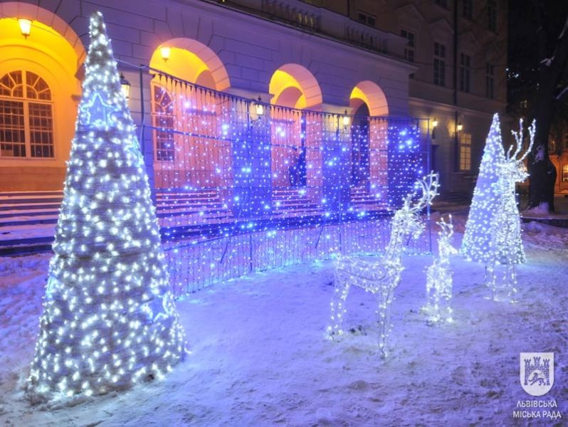 Фото - Новый Год 2011-2012 во Львове (7 дней